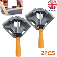 2Pcs Right Angle Clamp, 90 Degree Corner Clamps for Woodwork,for Woodworking UK