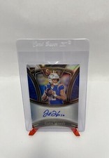 Justin Herbert Autograph Select Prizm Silver Rookie SS-JHE