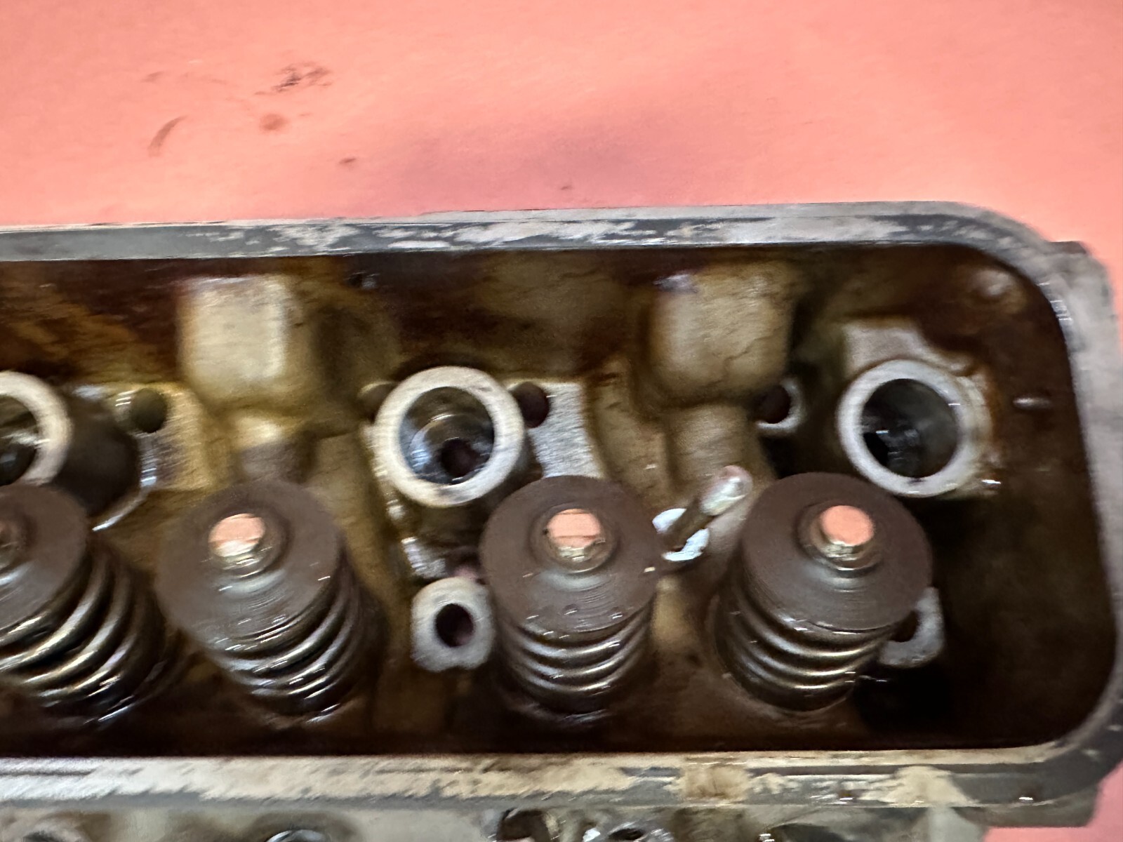 Bentley Brooklands 1994 6.8L V8 Engine Cylinder Head Assembly OEM