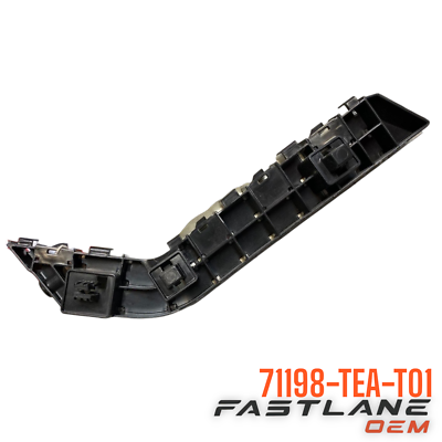 2017-2021 HONDA CIVIC LEFT FRONT BUMPER SIDE SPACER NEW OEM 71198