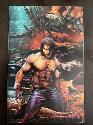 WOLVERINE #4 JAY ANACLETO VIRGIN VARIANT COVER MARVEL COMICS 2020