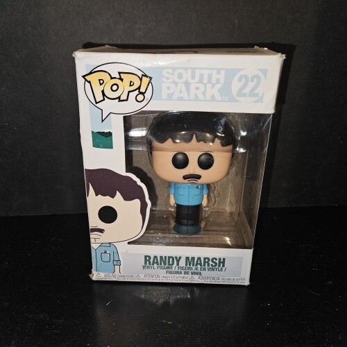 Funko Pop! South Park – Randy Marsh N°22 – Vinyle Collection 2018 (emballage Ouvert)