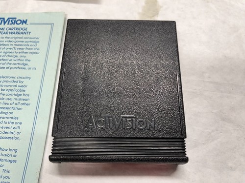NICE Atari VCS 2600 Game Complete in Box 1980 Activision BOXING + Store Receipt - Picture 8 of 17