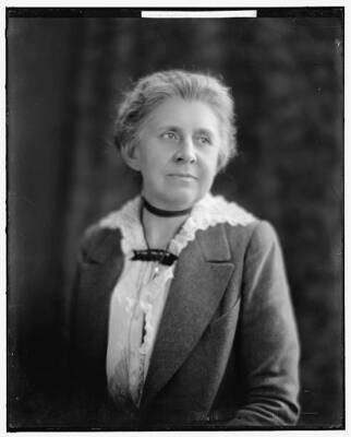 Ida M Tarbell Was A Leading Muckraker And Wellknown Writer OLD PHOTO