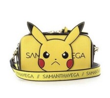 Samantha Vega Pokemon Collection Pikachu Shoulder Bag New