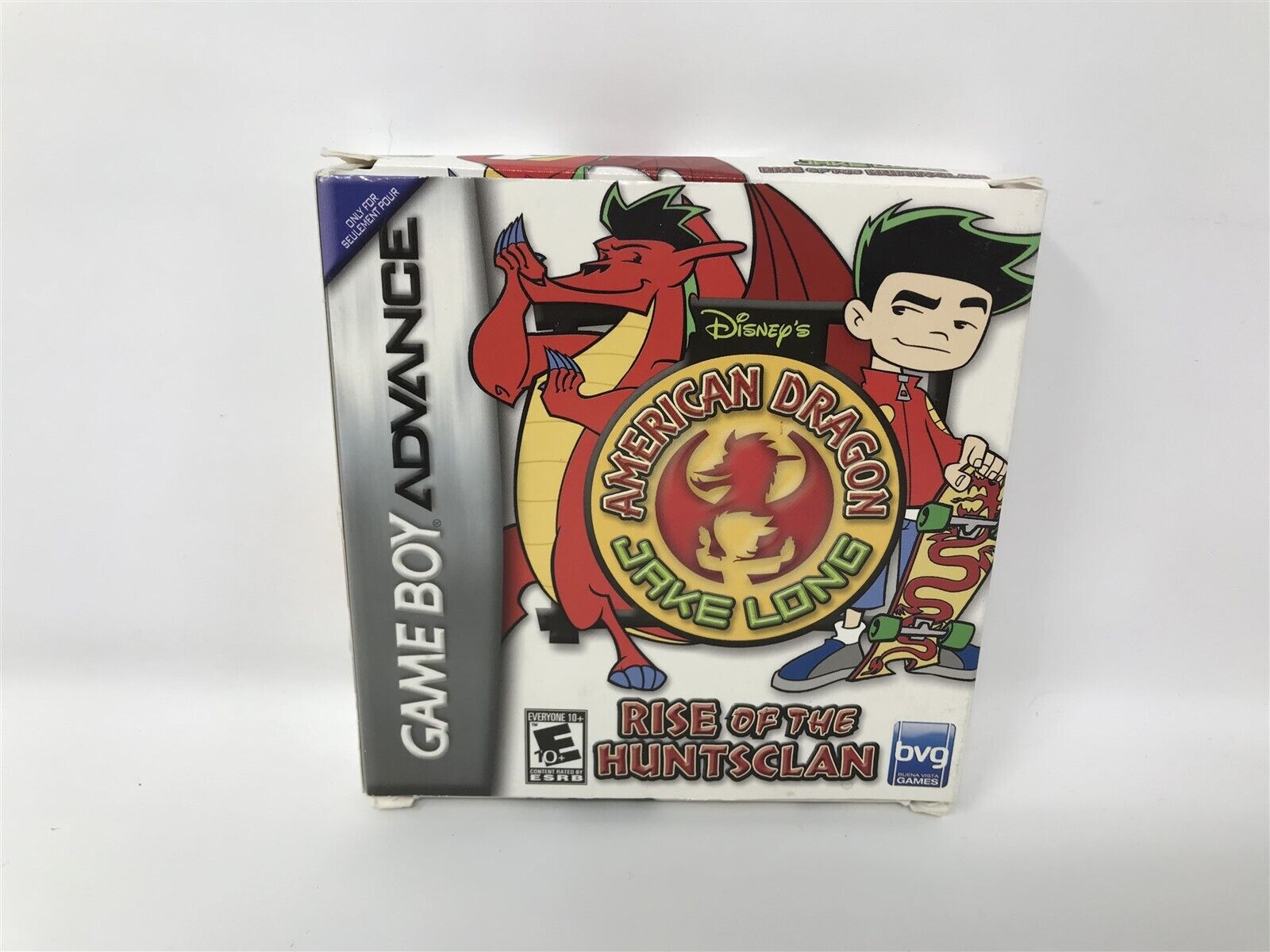 American Dragon Jake Long Rise of the Huntsclan - Nintendo Game Boy Advance GBA
