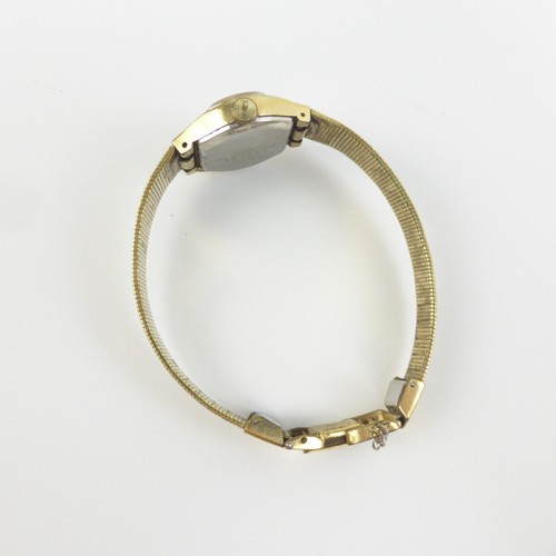 Seiko Damenuhr grünes Zifferblatt goldfarbenes Armband 491466 Uhrwerk 3860 7 Zoll Quarz - Bild 11 von 12
