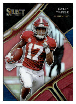 JAYLEN WADDLE 2023 Panini Select Draft 179/199 Tri-Color Prizm #159 NFL ID:73242