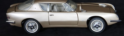Classic Car Avanti Custom Built Metal Model Concept 1 Hot Rod Race Promo 18 12 - Picture 11 of 13