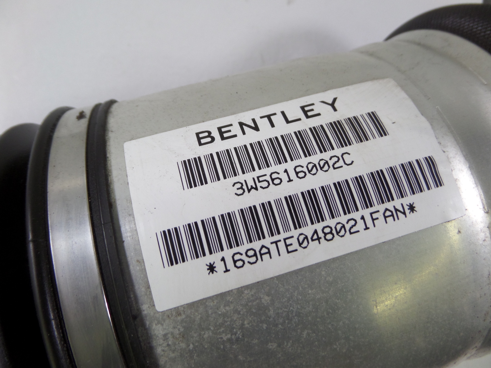 06-13 Bentley Continental Flying Spur Rear Right Air Shock Strut 10K MILES 09 10