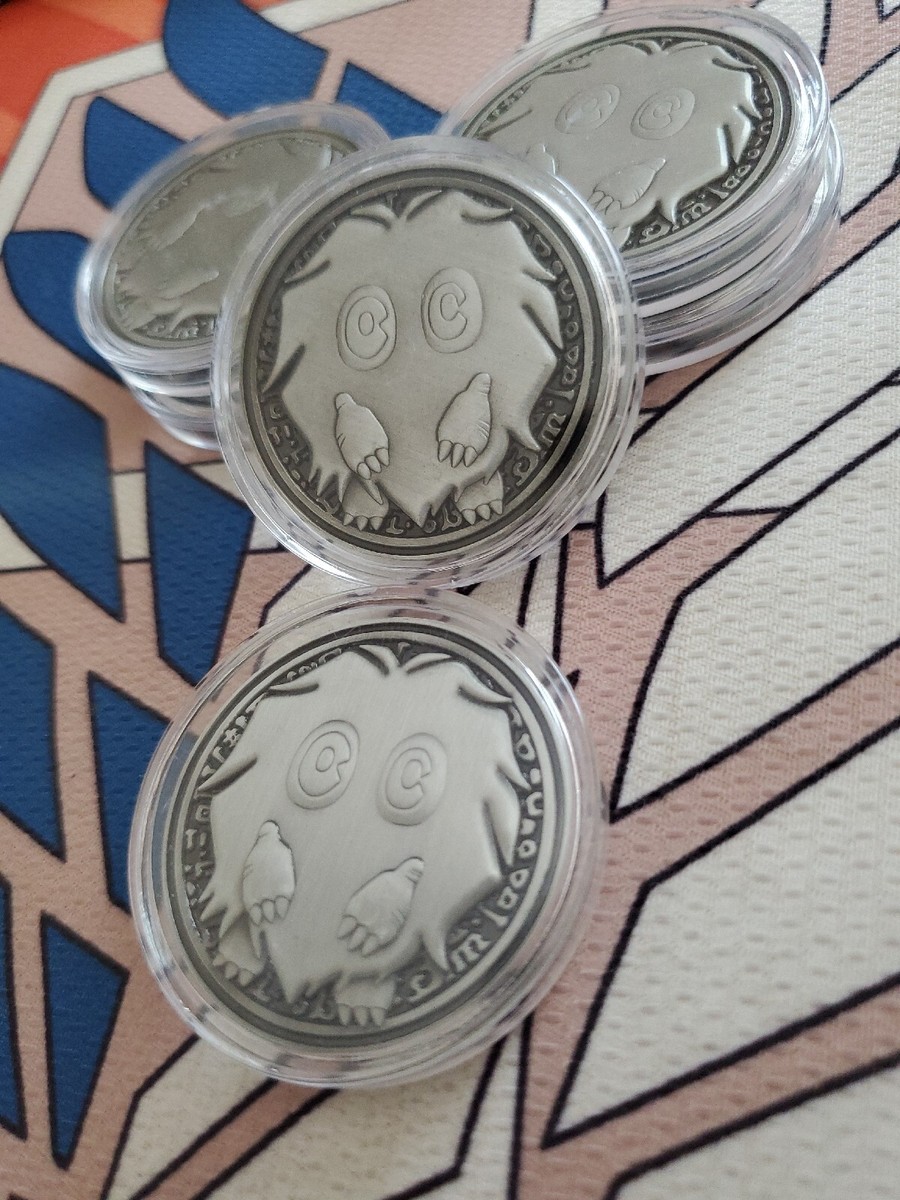 Yu-gi-oh! Kuriboh Official Konami YCS Pre Register Coin New