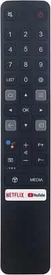 Ersatz Fernbedienung für TCL TV 43P731 | 49S6510FS | 49S6800FS | 50C635