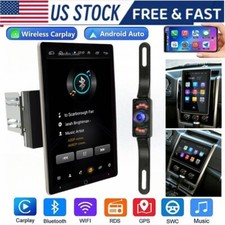 Android 13 Rotatable Car Stereo Radio For Saturn Ion 2003-2005 Carplay Gps Cam