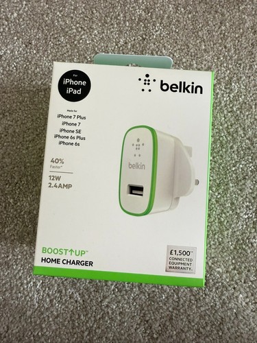 4 New Belkin MixIt Boost Bronze Home Charger Wall Plug Adapter 12W iPhone iPad - 第 11/18 張圖片