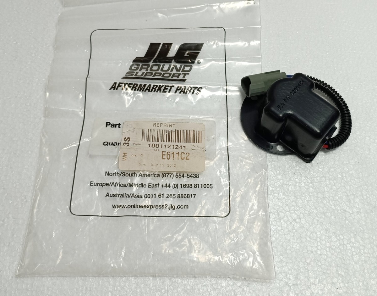 JLG 1001121241 Rotary Angle Sensor w/ Harness for 2030ES Scissor