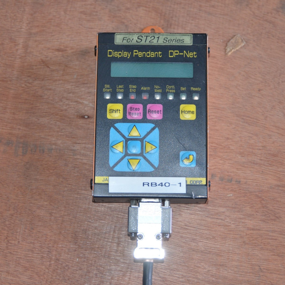 Obara DP-NET DISPLAY TEACH PENDANT SD023 & Cable for welding Obara DP-NET DISPLAY TEACH PENDANT SD023 & Cable for welding
