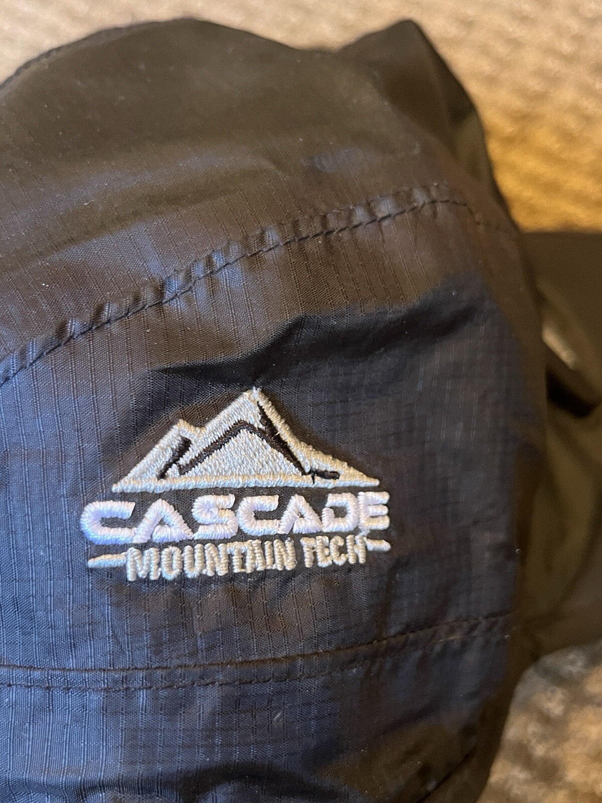 🖤Cascade Mountain Tech Black Hat Polyester Logos… - image 2