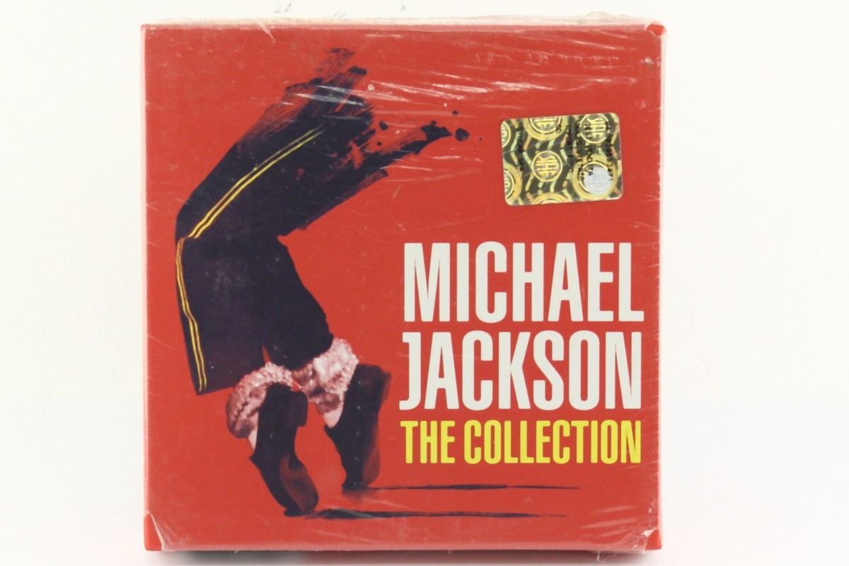 Michael Jackson The Collection Box With 5 CD New Sealed | eBay Michael Jackson The Collection Box With 5 CD New Sealed | eBay