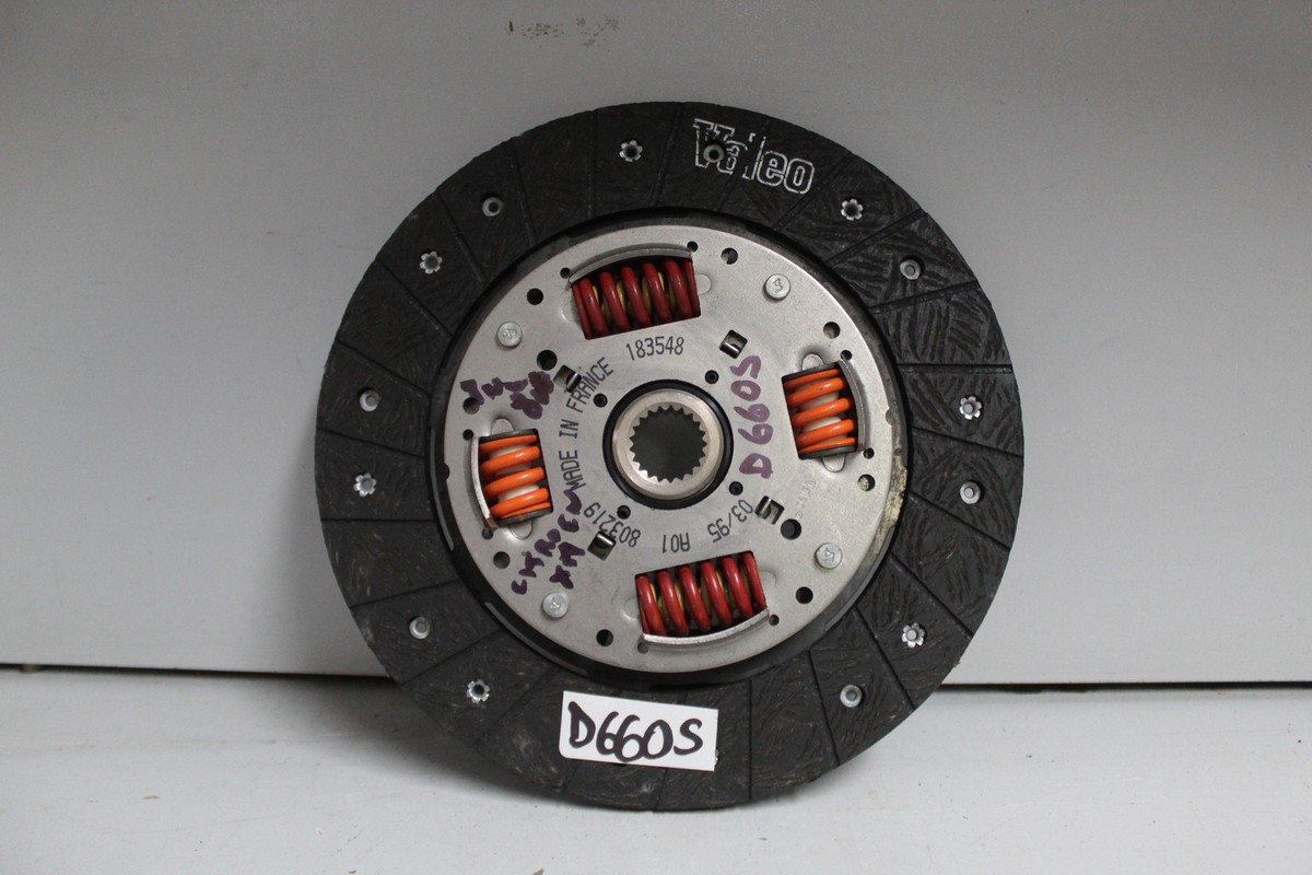 ギャラリー Clutch Disc for Citroen Peugeot VALEO D660S | eBay
