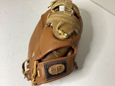 Vintage Newport 3012 Baseball Glove Full Grain Genuine Cowhide RH 1st Base XUC