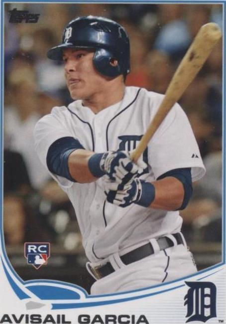 2013 Topps - Avisail Garcia #199 - 1 of 1