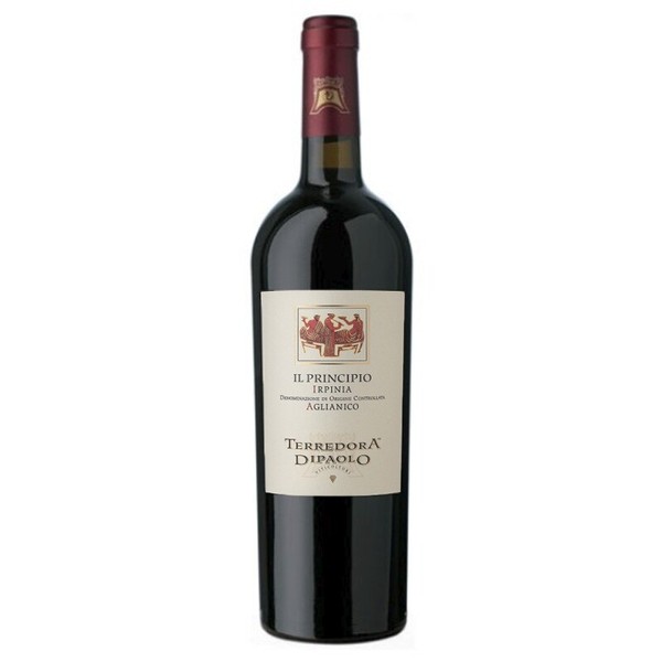 Wein Das Prinzip Aglianico Rot - Terredora Dipaolo - Karton À 6 StüCk-image