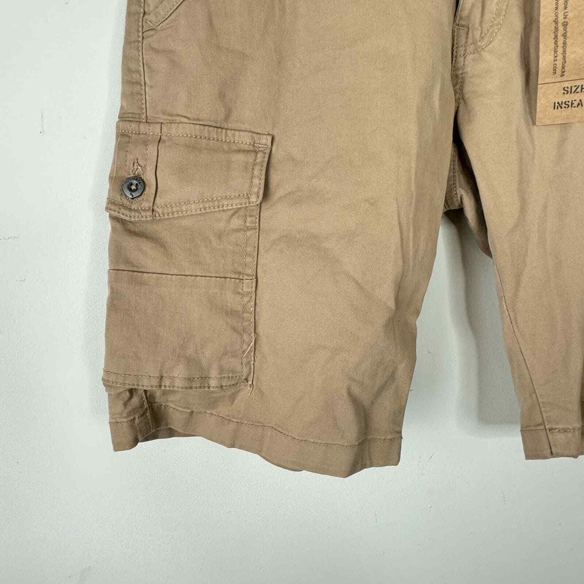 【papier】Boy Meets Shorts / Beige papier】Boy Meets Shorts / Beige