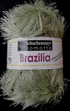 Schachenmayr nomotta "Brazilia" Fransengarn, Flauschgarn, Effektgarn Farbe 75
