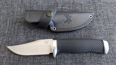Benchmade 10500 Rant Bowie Pardue Fixed Knife Rare Discontinued