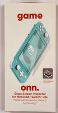 Nintendo Switch Lite Glass Screen Protector Game Onn