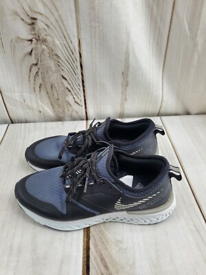 nike odyssey react shield women's running shoe