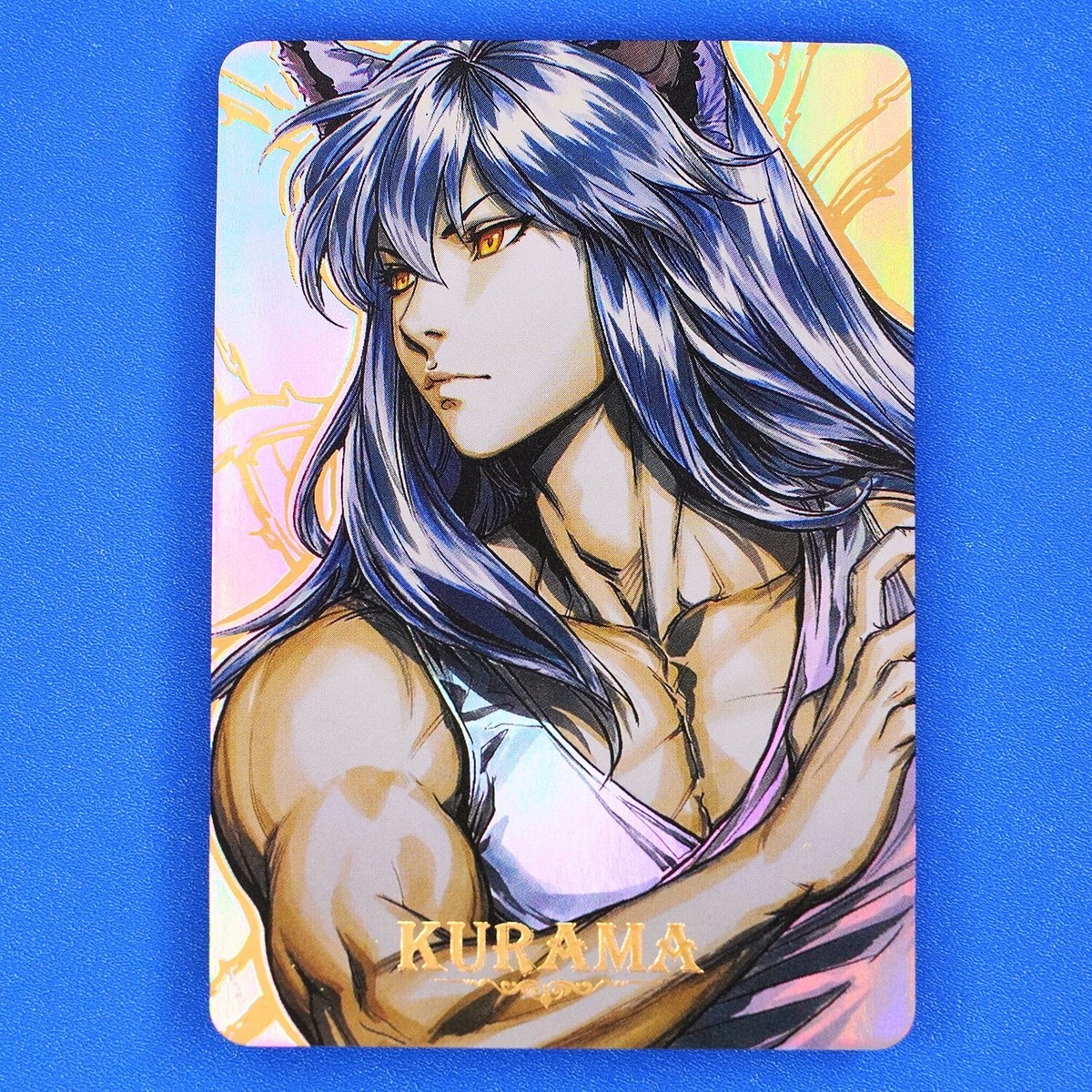 yamamosio19996　ご依頼品 YuYu Hakusho Yoko Kurama Demon Fox Rainbow Foil Holo Character