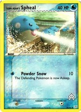 Team Magma vs Team Aqua #56/95 Team Aqua's Spheal on eBay