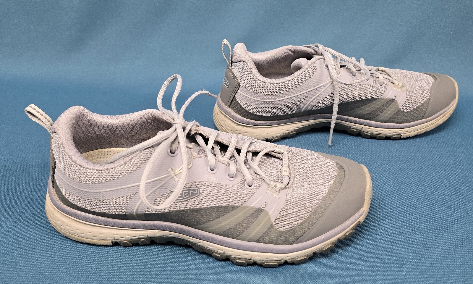 Scarpe da trekking KEEN Terradora II donna taglia 8 grigie impermeabili basse stringate