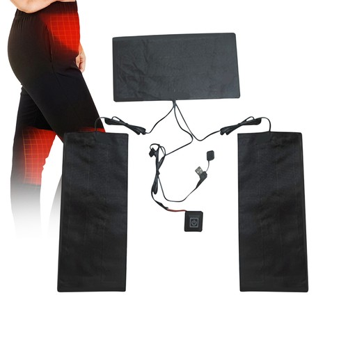 Heating Pad For Clothing Waterproof USB Heater Cloth With 3 Gears For clean - Picture 4 of 11