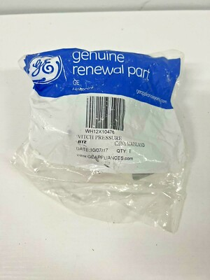 #ad Genuine OEM GE Washer Switch Pressure WH12X10476 $43.00