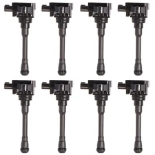 For 2016-2019 Nissan Titan NV2500 NV3500 V8 5.6L 8PCS Ignition Coil
