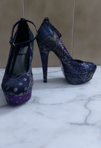 Zapatos de fiesta vintage de tacón alto para mujer ALDO - Imagen 1 de 11