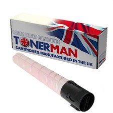 Toner for Konica Minolta TN-221M C227 C287 A8K3350 21,000 pages Magenta UK Reman