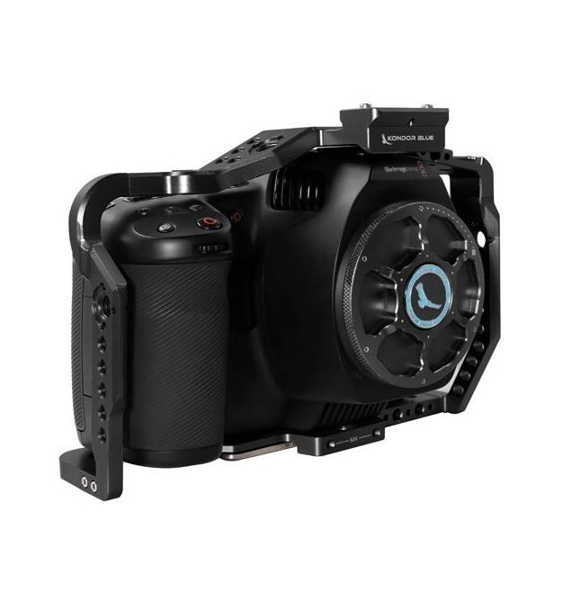 Kondor Blue Blackmagic Pocket 6K Pro - Cage Only Black