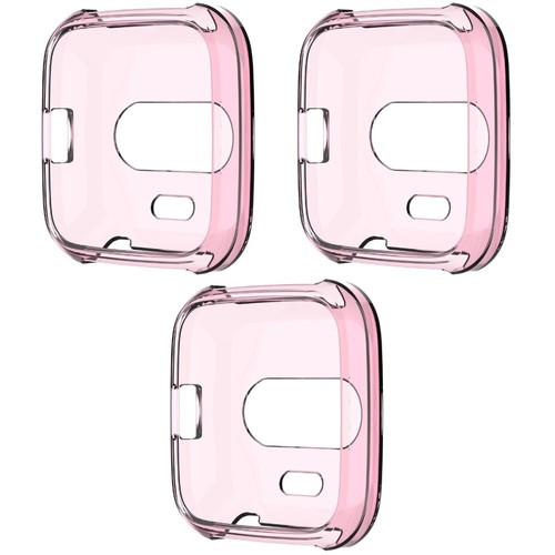 3 stücke Galvanisierung TPU Schutzabdeckung Transparentes Vollpaket