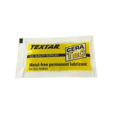 Textar 81000500 Brake Anti Squeak Paste 5ml Anti Corrosion Mounting Paste