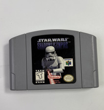 Nintendo Star Wars: Shadows of the Empire Nintendo 64 N64 1996 T NTSC-U/C