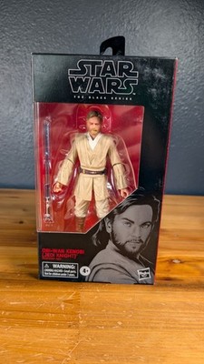 Star Wars Black Series Obi Wan Kenobi Jedi Knight #111 6'' Action Figure Hasbro