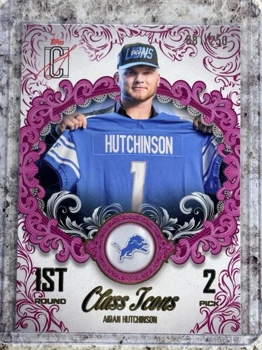 2025 Topps Signature Aidan Hutchinson Base (RAW)