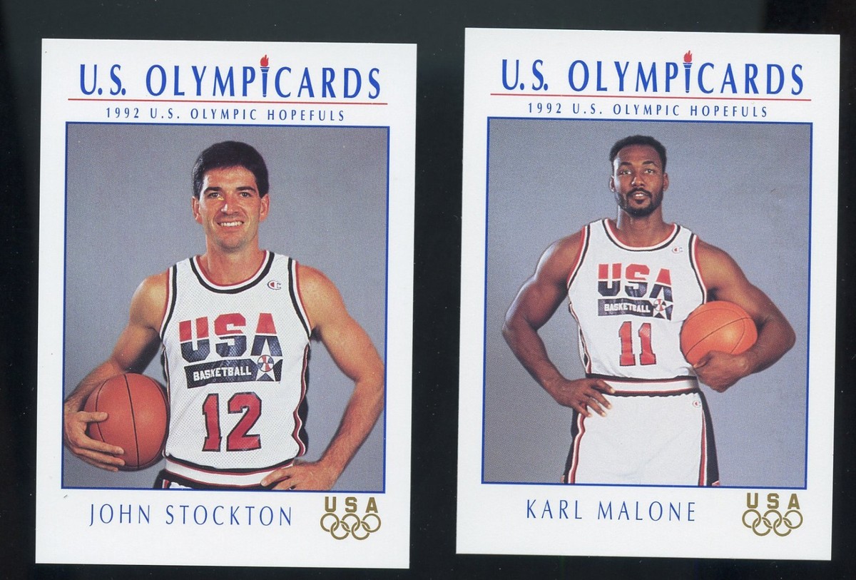 NBAカード 1992 olympic team セット12枚　jordan 11 CARD SET 1992 IMPEL USA MICHAEL JORDAN DREAM TEAM OLYMPICS LOT