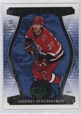 2023-24 Upper Deck Artifacts Emerald 50/99 Andrei Svechnikov #12 0u2j