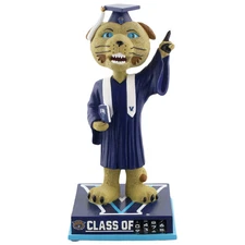 Villanova Wildcats Graduation Mascot Bobblehead - Numbered to 3,000 NEW!