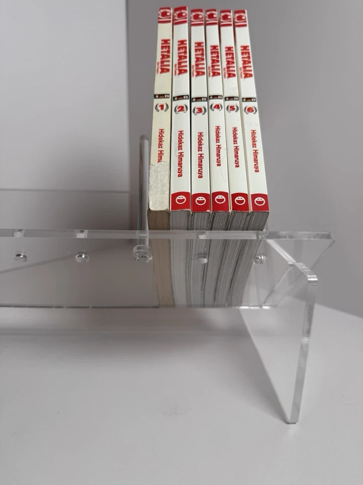 Hetalia Axis Powers Manga Vol. 1-6 English [Complete Set by  Tokyopop] - Image 3 of 4