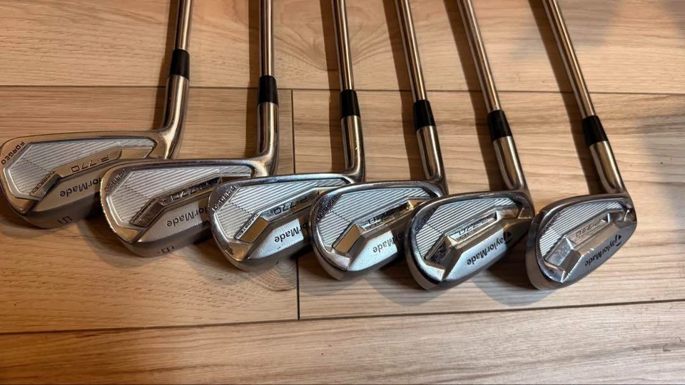 [Lefty / TaylorMade] P770 Iron Set 6pcs 5-6-7-8-9-Pw NS PRO MODUS3 TOUR 120 S - Image 2 of 4